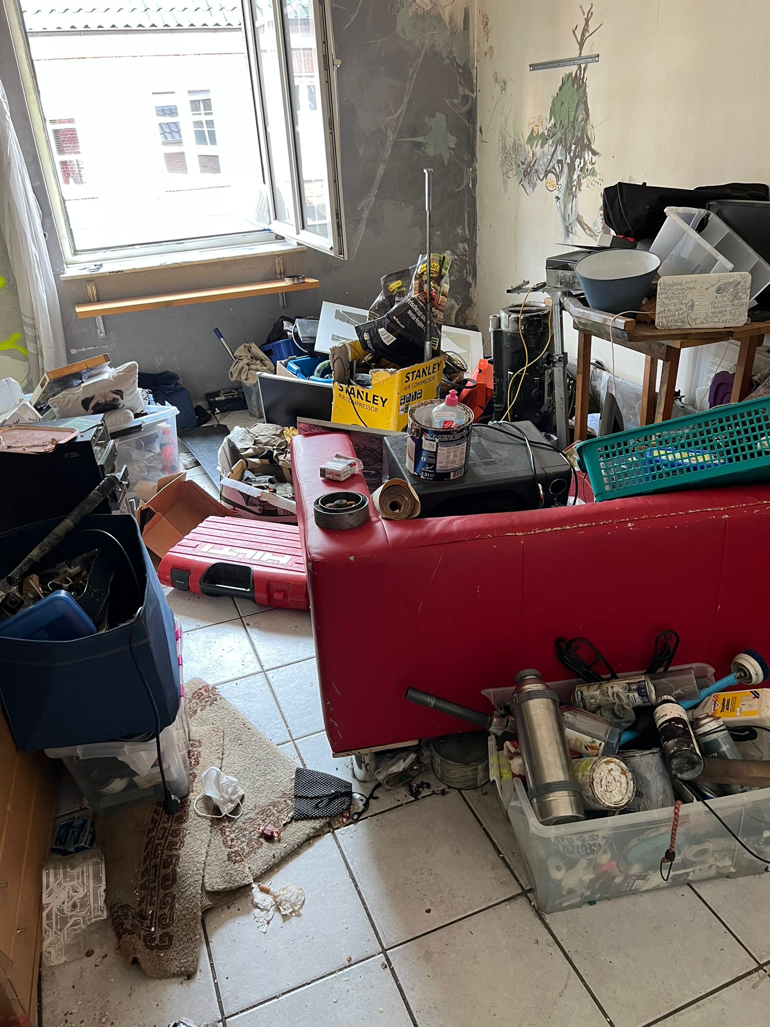 Beispiel Entrümpelung / Transport / Reinigung