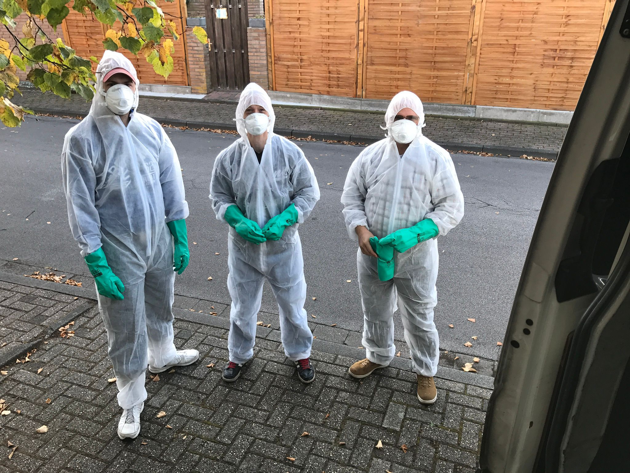 Beispiel Entrümpelung / Transport / Reinigung