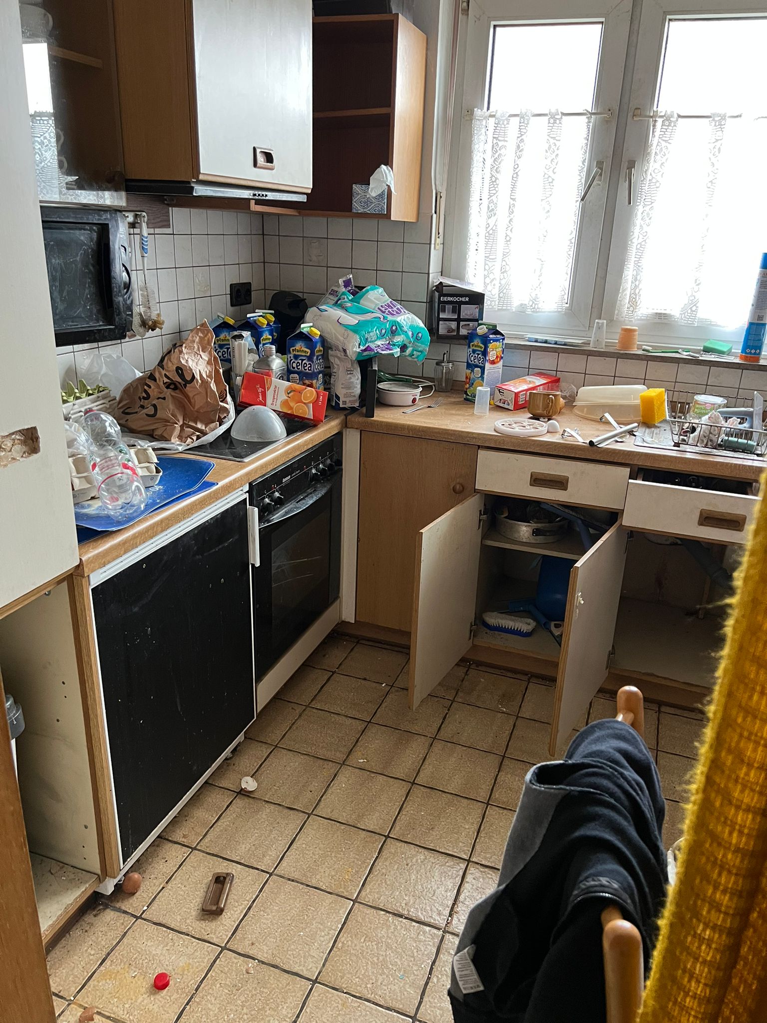 Beispiel Entrümpelung / Transport / Reinigung