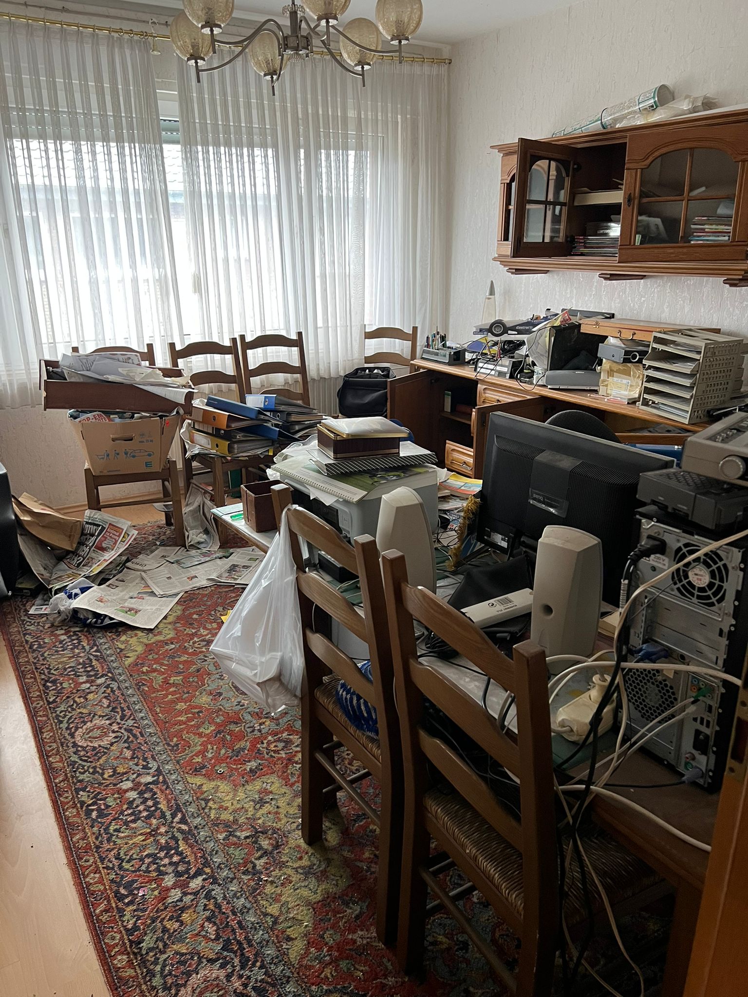 Beispiel Entrümpelung / Transport / Reinigung