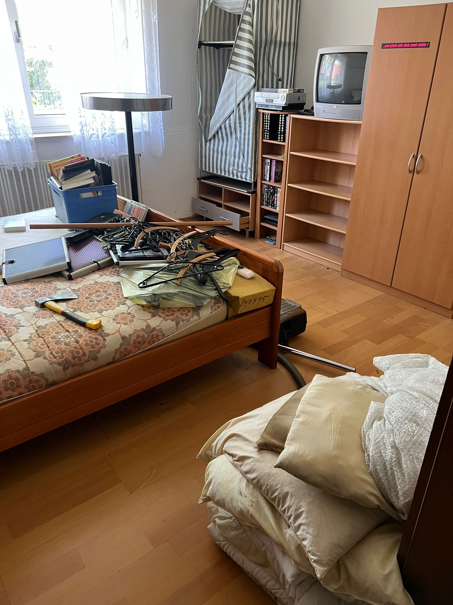 Beispiel Entrümpelung / Transport / Reinigung