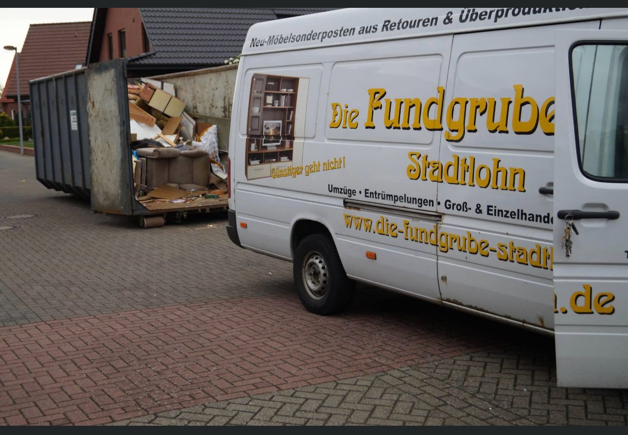 Beispiel Entrümpelung / Transport / Reinigung