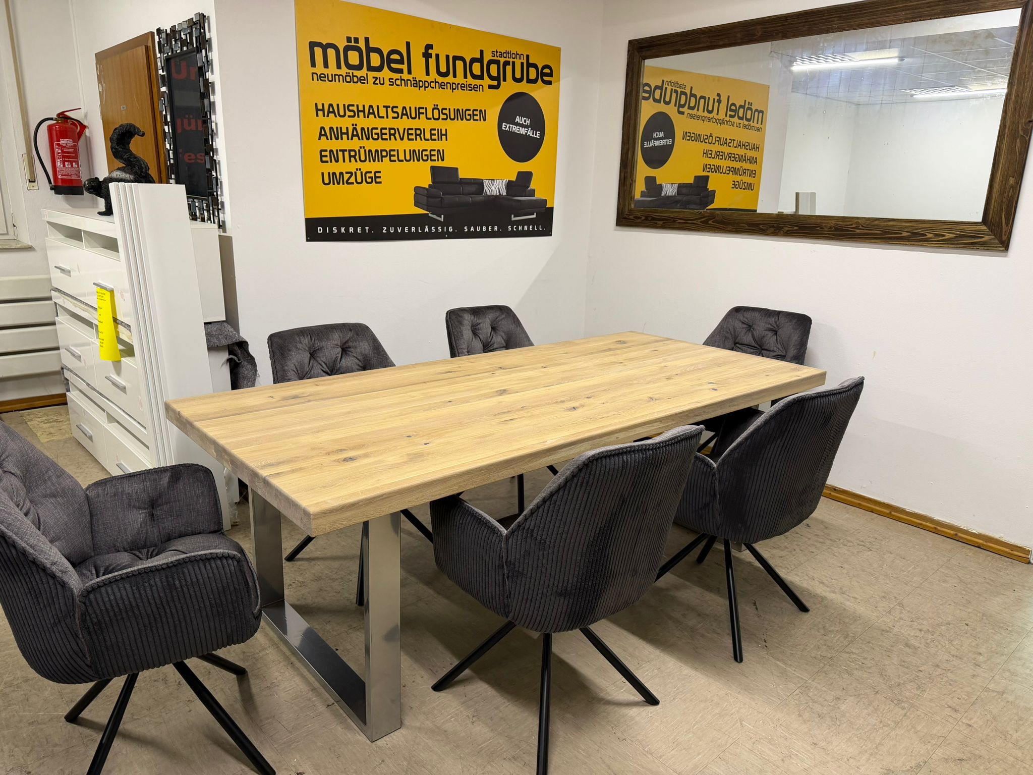 Fundgrube Stadtlohn – Neuware Möbel